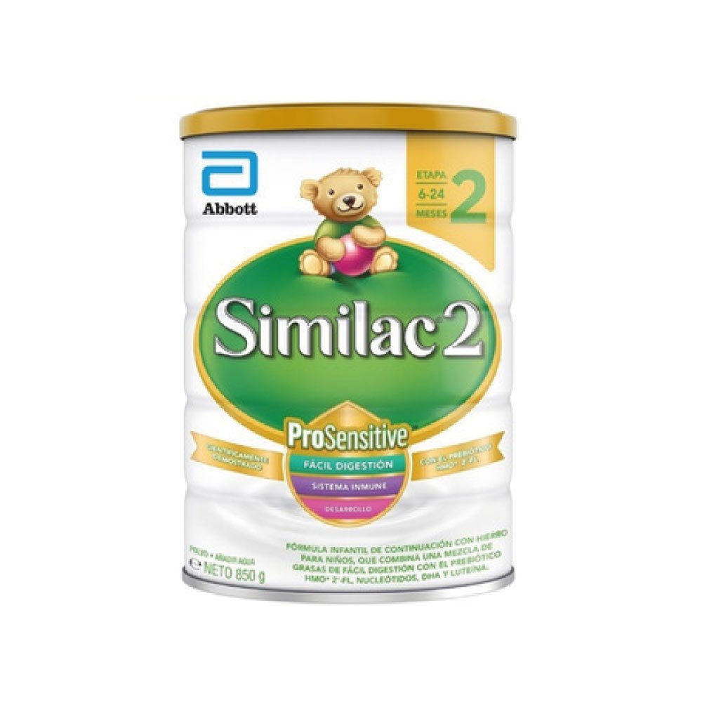 Similac Fórmula para Lactantes hasta 6 meses 800grs, Productos